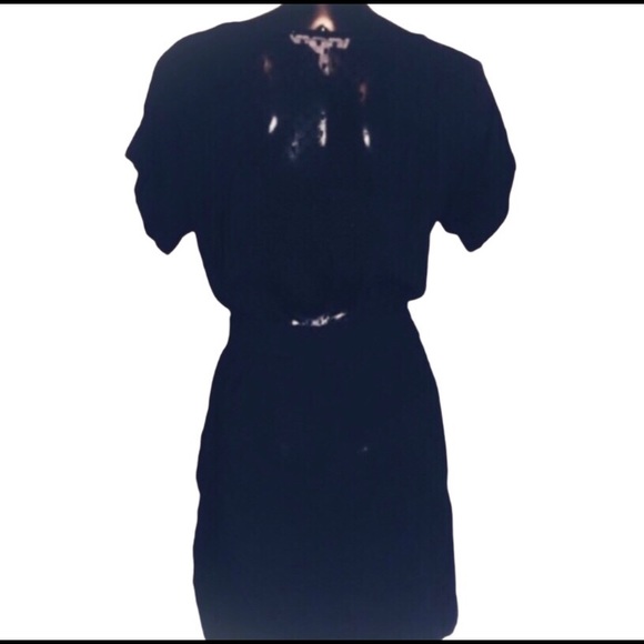 BCBGeneration mini dress c-thru panels - Picture 3 of 5